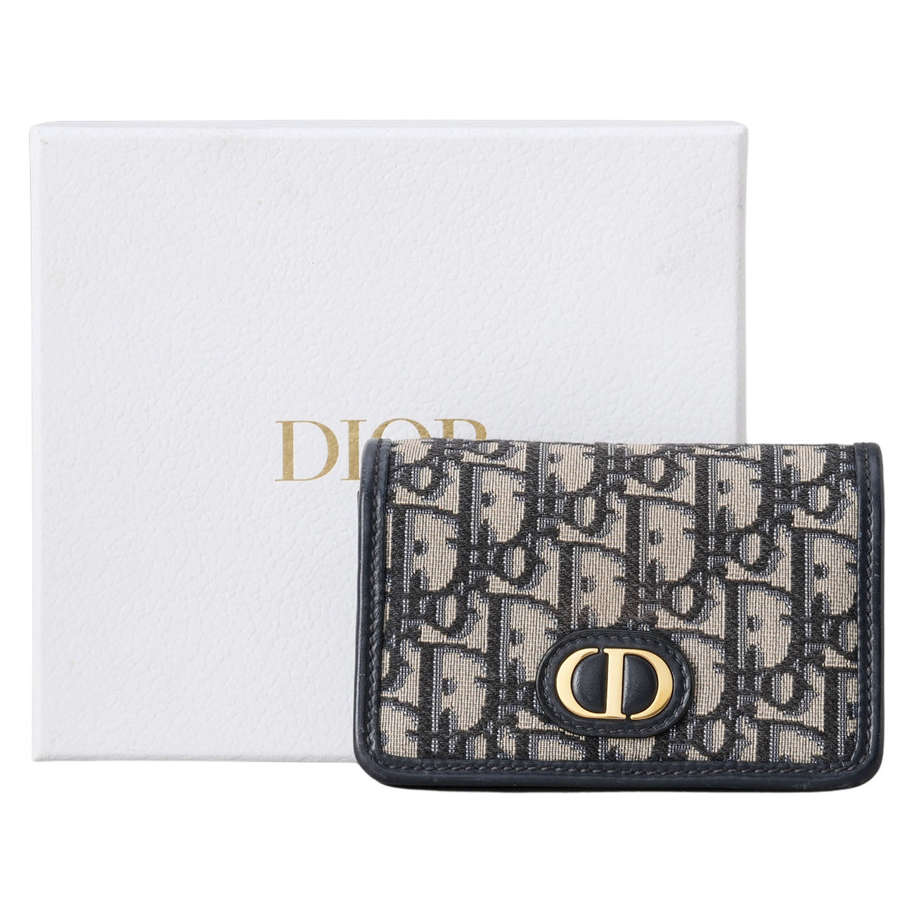 CHRISTIAN DIOR(USED)디올 몽테인 나노 체인 파우치